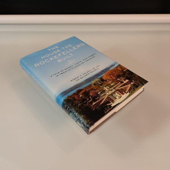 House the Rockefellers Built By Robert F. Dalzell - Picture 4 of 4